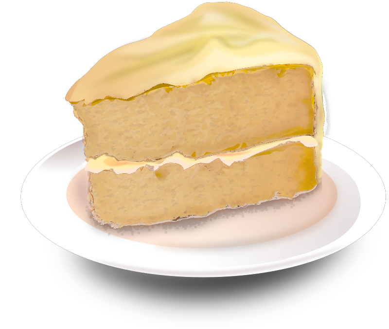 Slice of cake